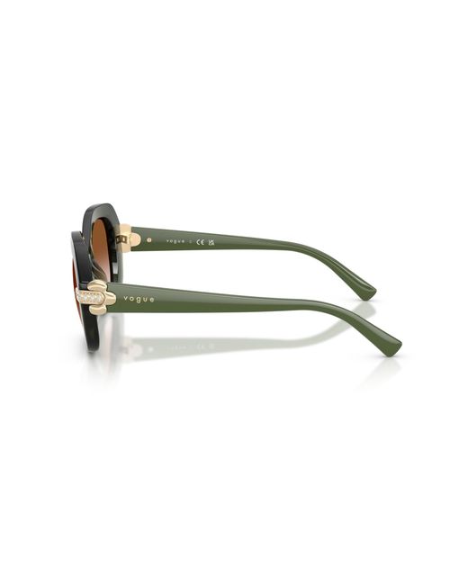 Vogue Eyewear Black Sunglass Vo5706sb