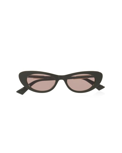 Bottega Veneta Black Sunglass Bv1447s