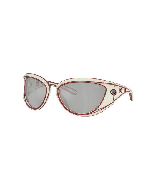 DIESEL Black Sunglass Dl3007u