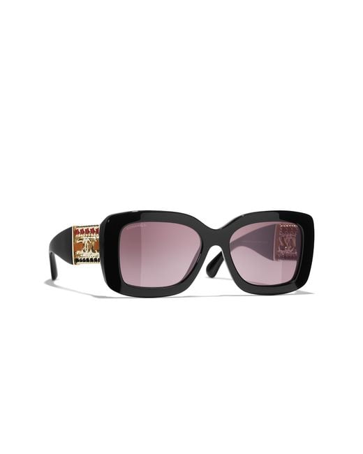 Chanel Black Sunglass Ch5535q