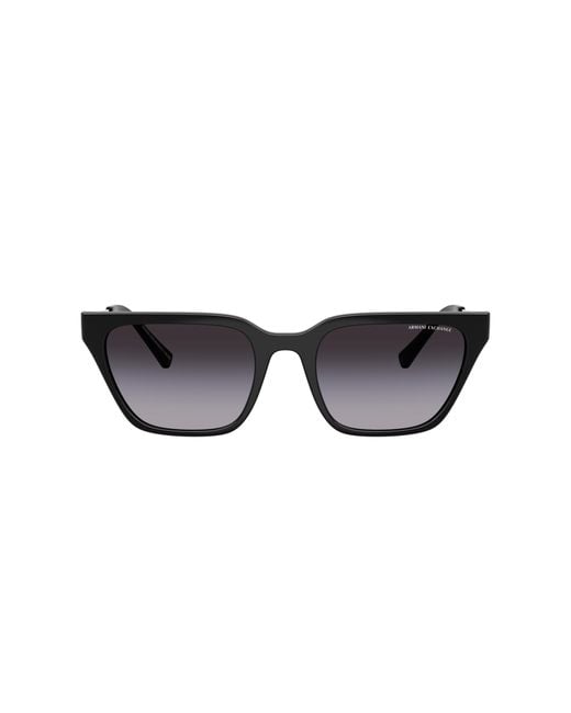 ARMANI EXCHANGE Black Sunglasses Ax4158S