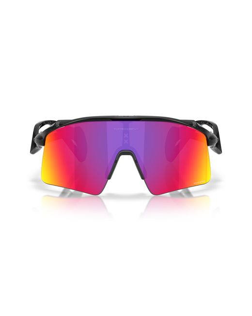 Oakley Black Sunglass Stunt Wing