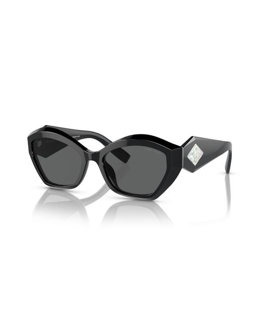 Giorgio Armani Black Sunglass Ar8187u