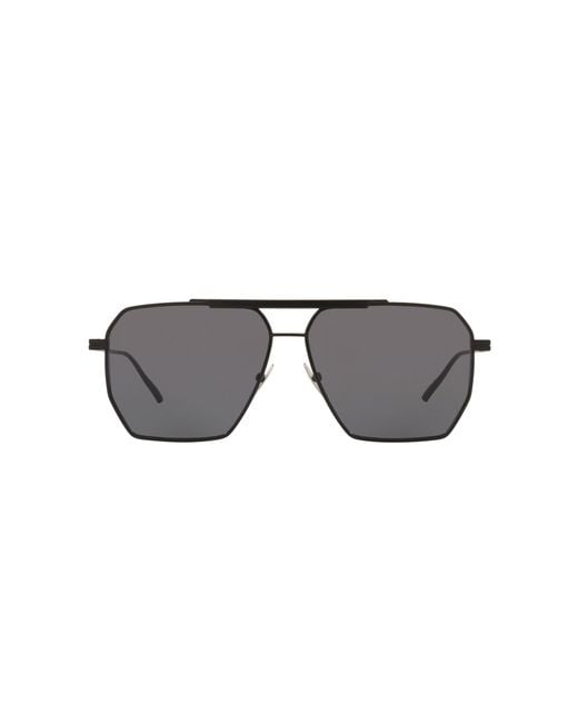 Bottega Veneta Black Sunglass Bv1012s for men