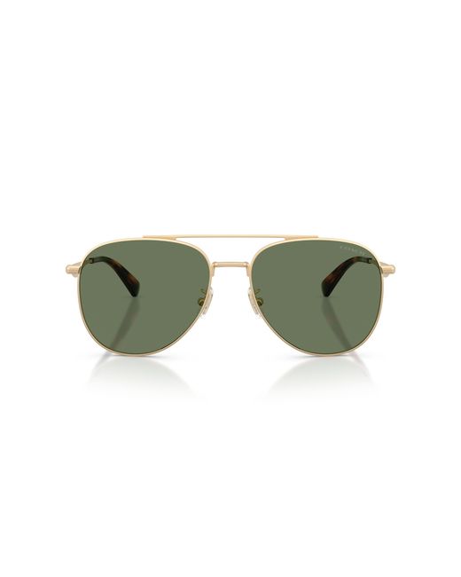COACH Green Sunglass Cdp40 for men
