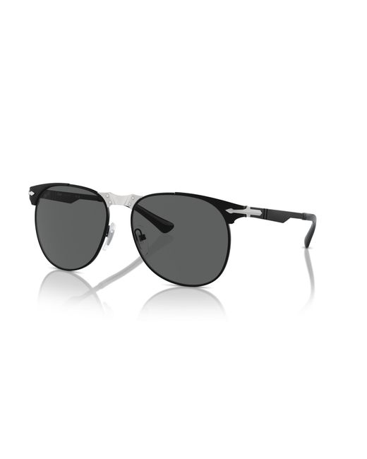 Persol Black Sunglass 649 Iron