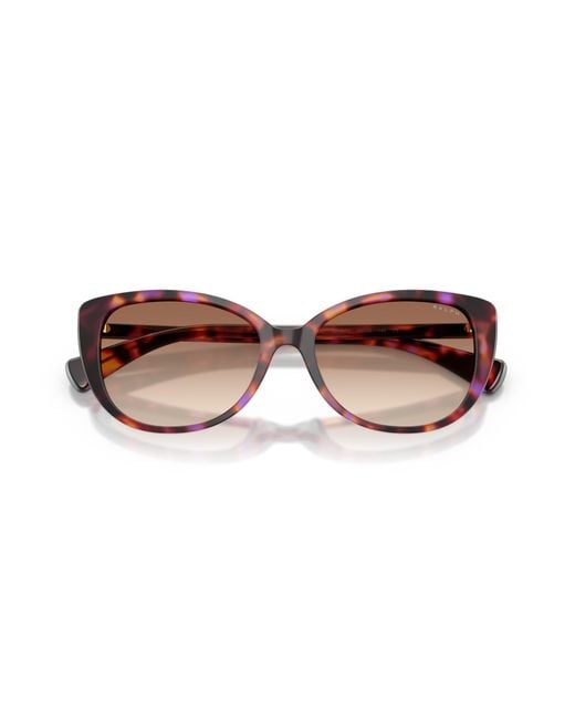 Ralph Black Sunglass Ra5340u