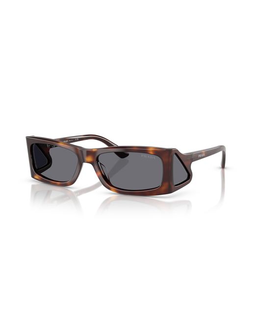 Prada Black Sunglass Pr B03s for men