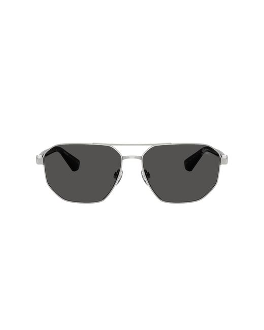 Burberry Black Sunglass Be3166 for men