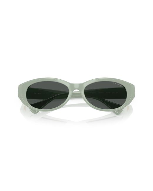 Ralph Black Sunglass Ra5327u