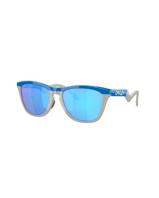 Oakley Black Sunglass Frogskinstm Hybrid for men