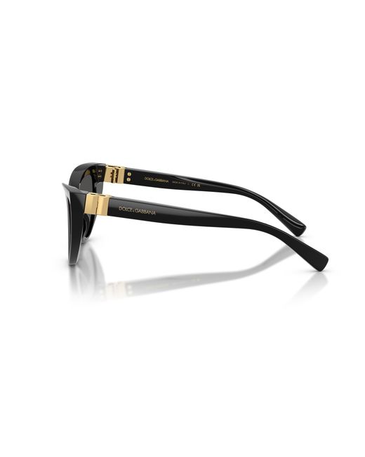 Dolce & Gabbana Black Sunglass Dg4497