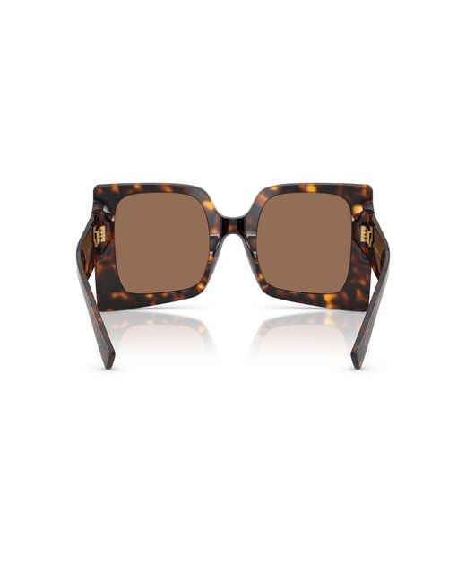 Dolce & Gabbana Black Sunglass Dg4490