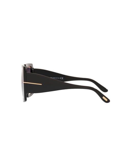 Tom Ford Black Sunglasses Ft0790