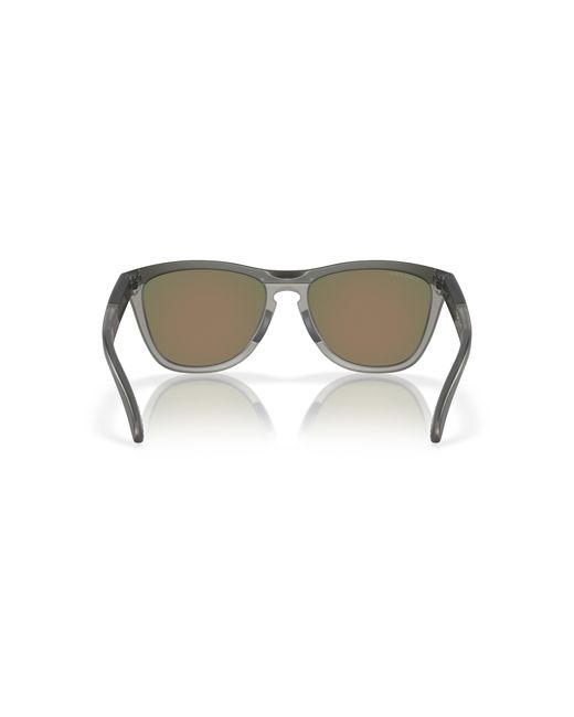 Oakley Black Sunglass Frogskinstm Range for men