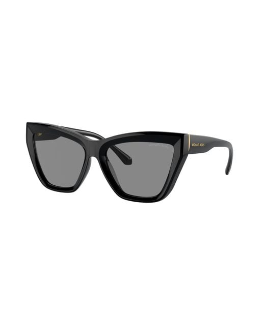 Michael Kors Black Mk Dubai Sunglasses