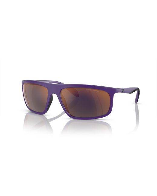 Emporio Armani Black Sunglass Ea4212u for men