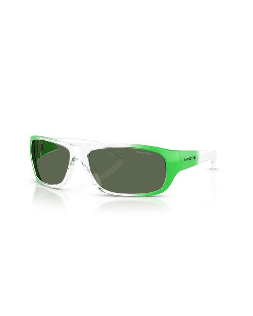 Arnette Green Sunglass Uka-uka for men