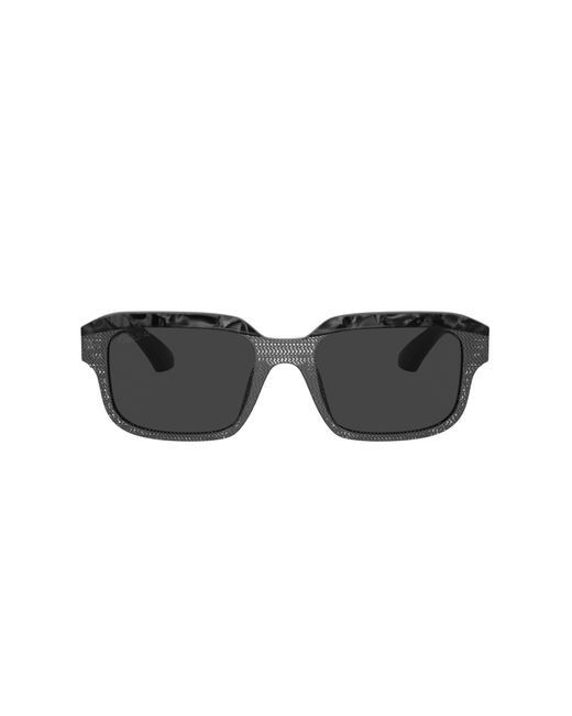 Sunglass A05507 Alain Mikli en coloris Black