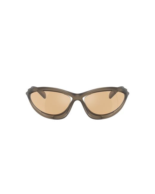 Prada Black Sunglass Pr A26s for men