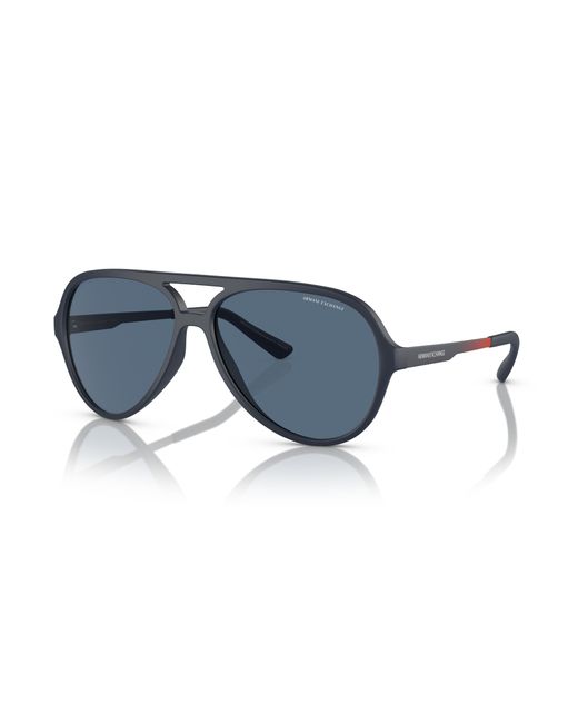 ARMANI EXCHANGE Black Sunglasses Ax4133sf for men