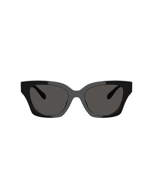 COACH Black Sunglass Cad18