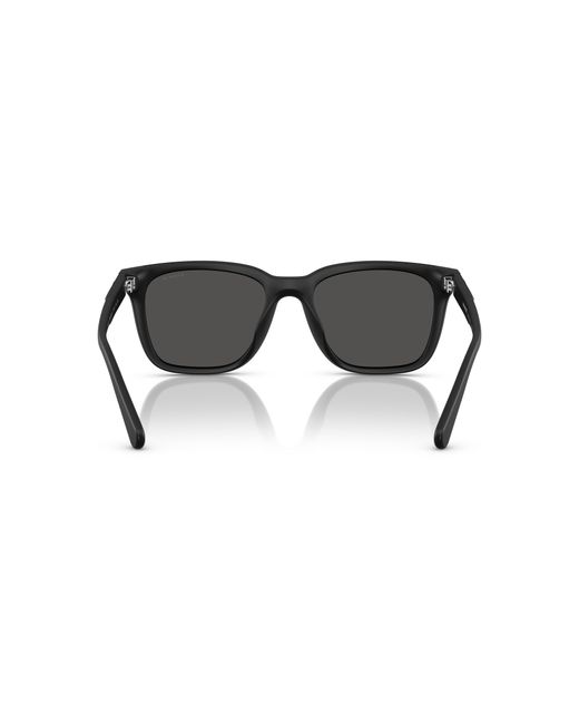 COACH Black Sunglass Cad81 for men