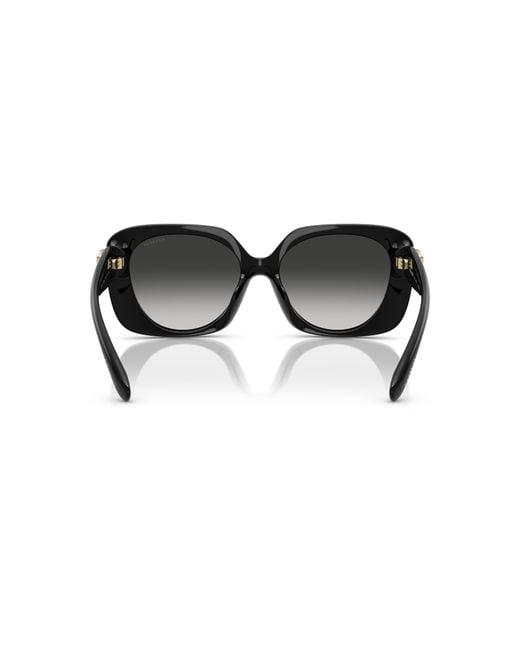 COACH Black Sunglass Cad33