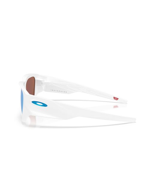 Oakley Black Sunglass Instagator for men