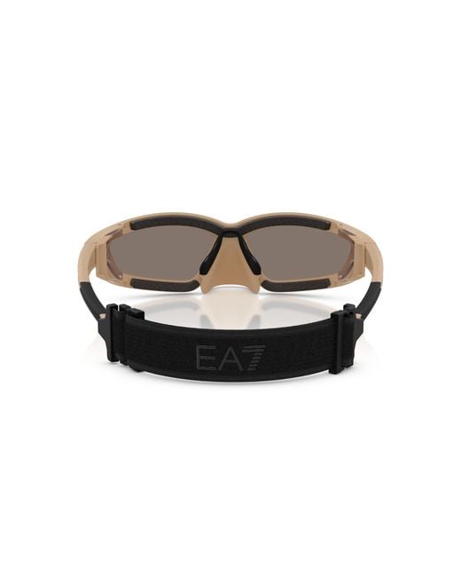 EA7 Black Sunglass Q74011 for men