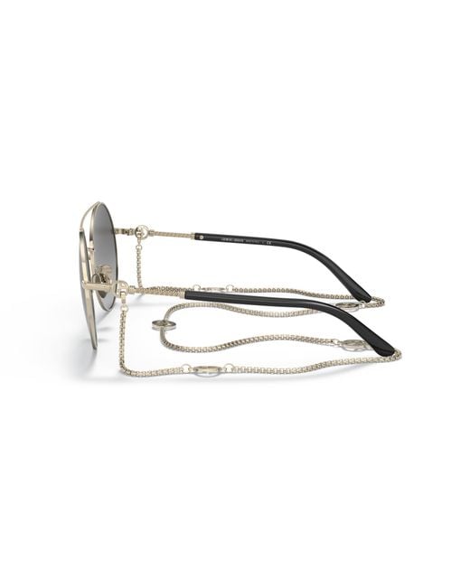 Giorgio Armani Black Sunglass Ar6135