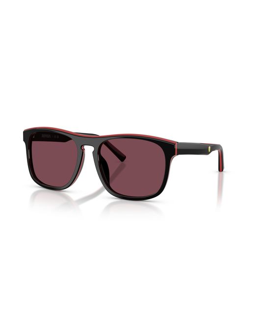 Scuderia Ferrari Black Sunglass Fz6020u for men
