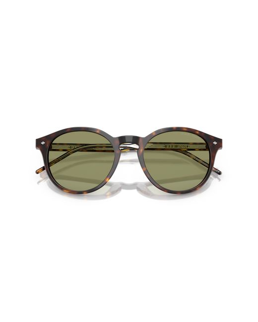 Giorgio Armani Black Sunglass Ar8211 for men