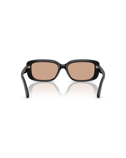COACH Black Sunglass Cby86