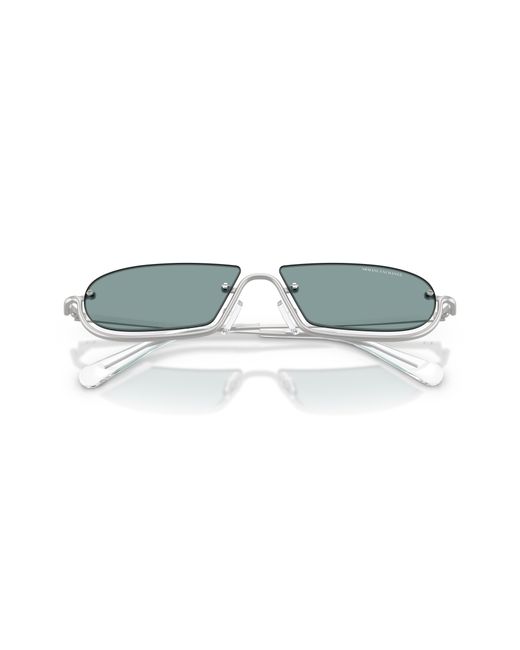 ARMANI EXCHANGE Black Sunglass Ax2058s for men