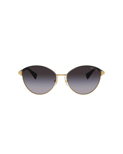 Ralph Black Sunglass Ra4145