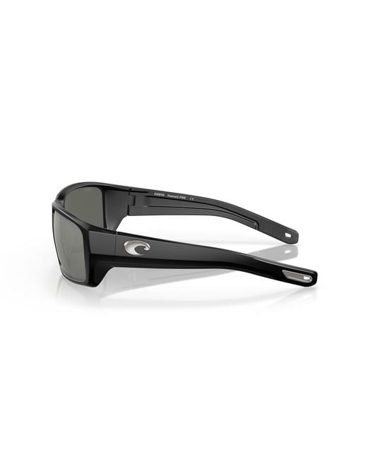 Costa Black Sunglass Fantail Pro for men