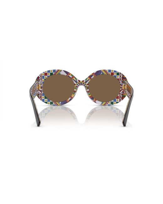 Dolce & Gabbana Black Sunglass Dg4448f