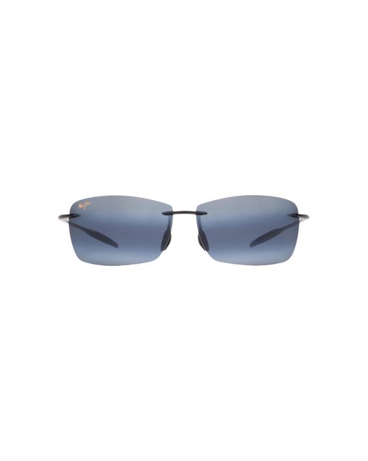 Maui Jim Black Sunglass 423 Lighthouse for men