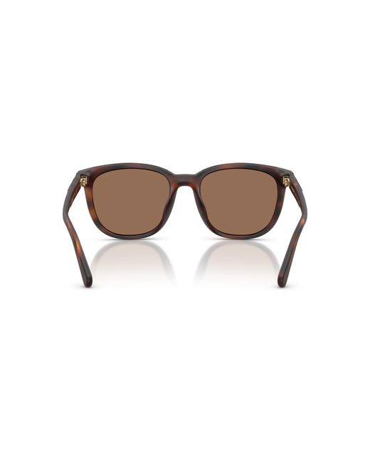COACH Black Sunglass Cca00 for men