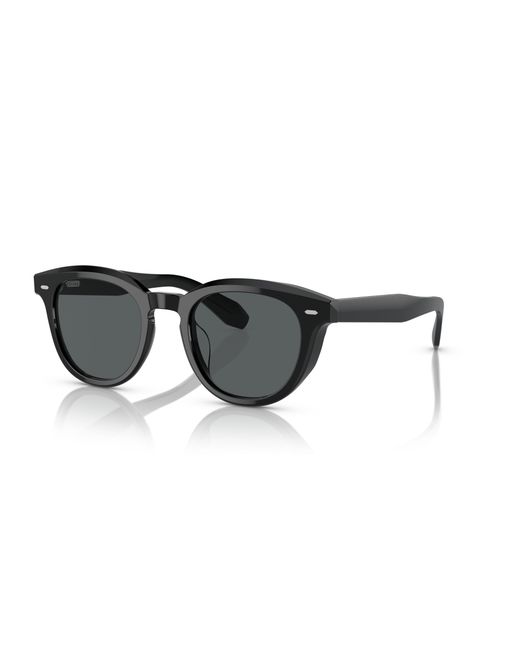 Oliver Peoples Black Sunglass Ov5547su N.05 Sun