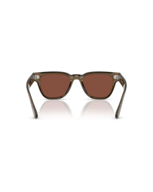 Oliver Peoples Black Sunglass Ov5601su Rueny