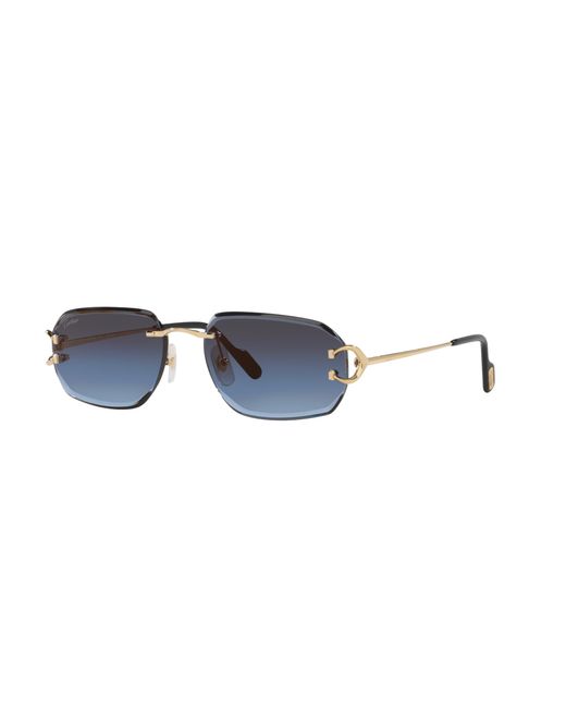 Cartier Black Sunglasses Ct0468S for men
