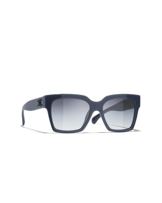 Chanel Black Sunglass Butterfly Sunglasses Ch5557