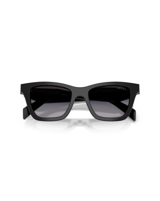 Prada Black Sunglass Pr 16wsf