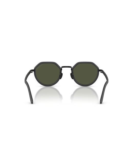 Giorgio Armani Black Sunglass Ar6181 for men