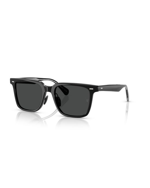 Oliver Peoples Black Sunglass Ov5592s Mr. Federer Ii for men