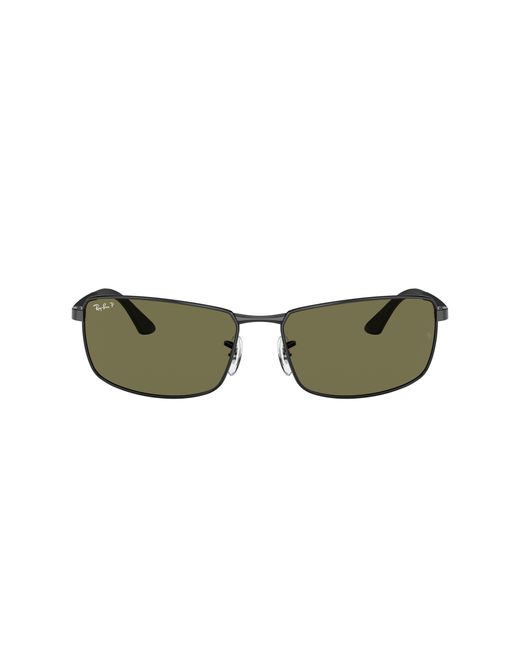 Ray-Ban Black Sunglass Rb3498 for men