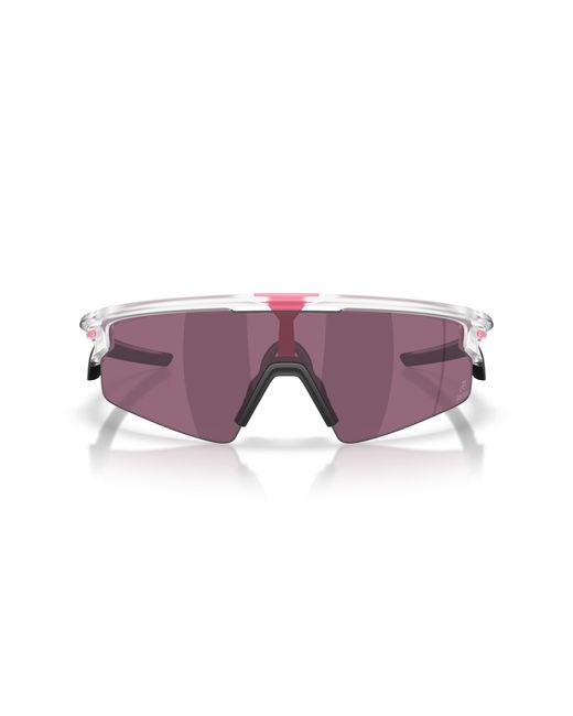 Oakley Black Sunglass Sphaeratm Strike Giro D'italia Collection