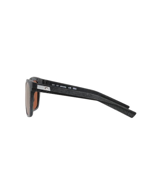 Costa Black Sunglass 6s9028 Caldera